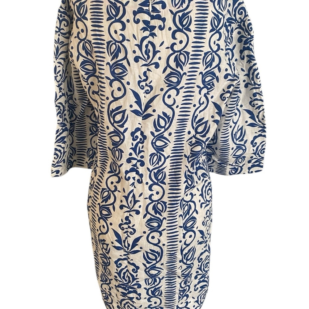 Boden Laurie Linen dress - Picture 5 of 16